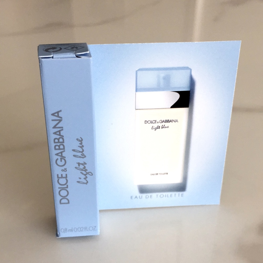 Dolce&gabbana Light Blue sample 0,8ml